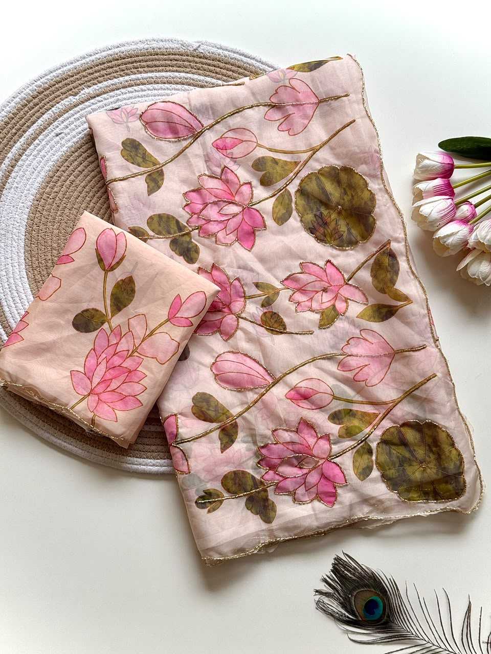 Anika Tabby Silk Soft Saree