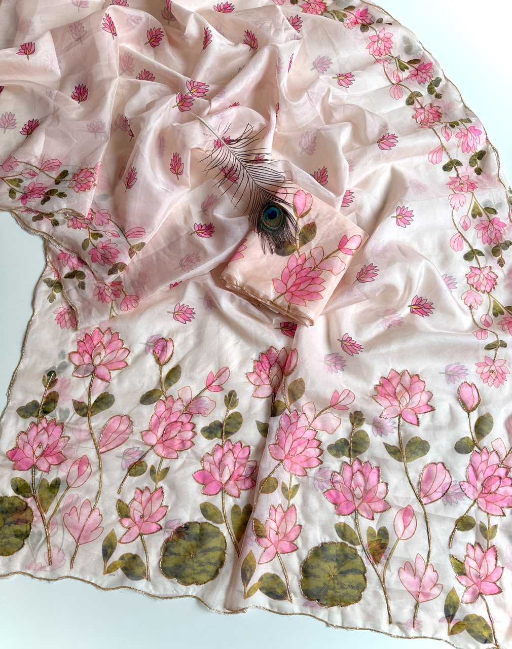 Anika Tabby Silk Soft Saree