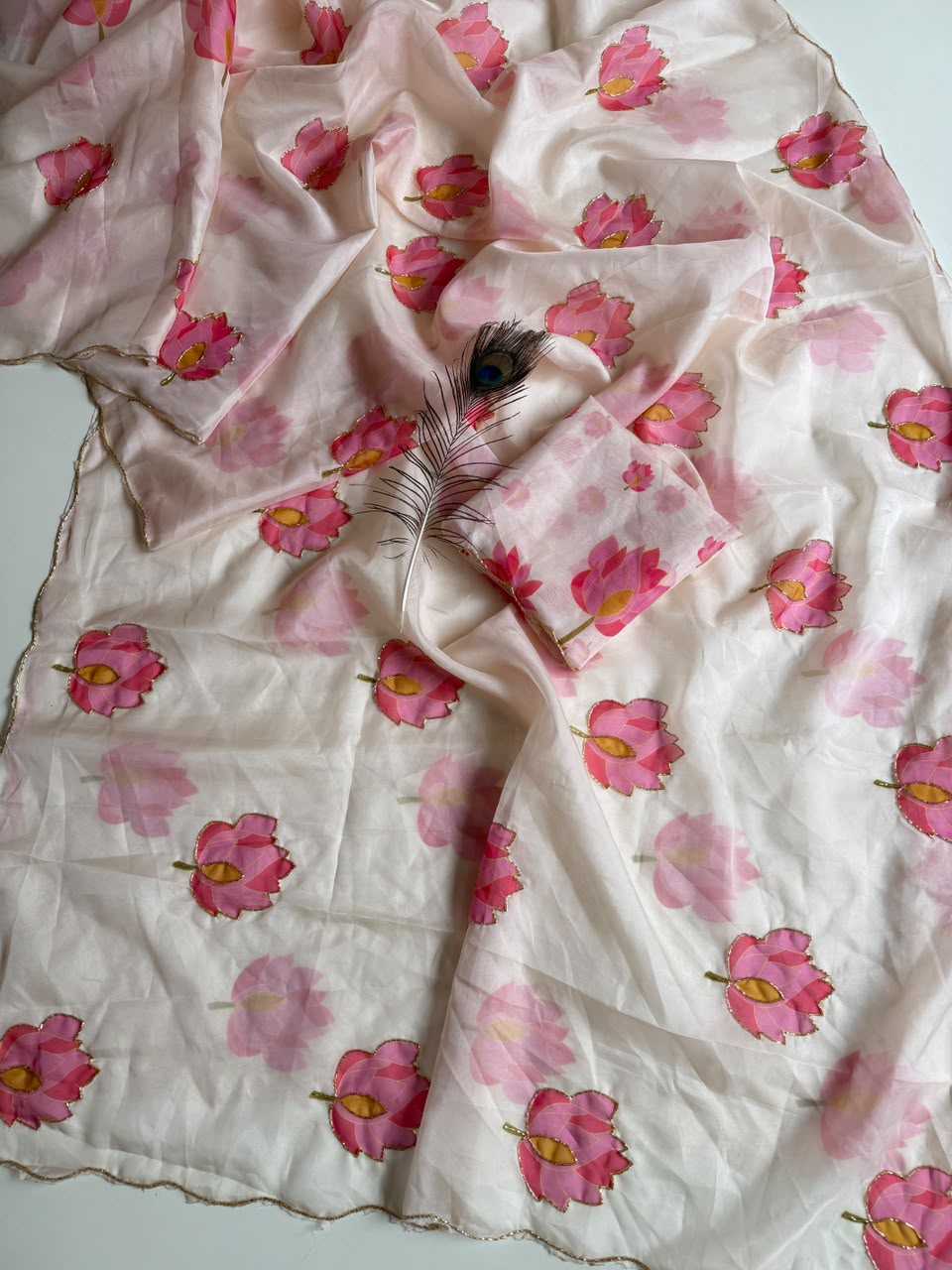 Anika Tabby Silk Soft Saree