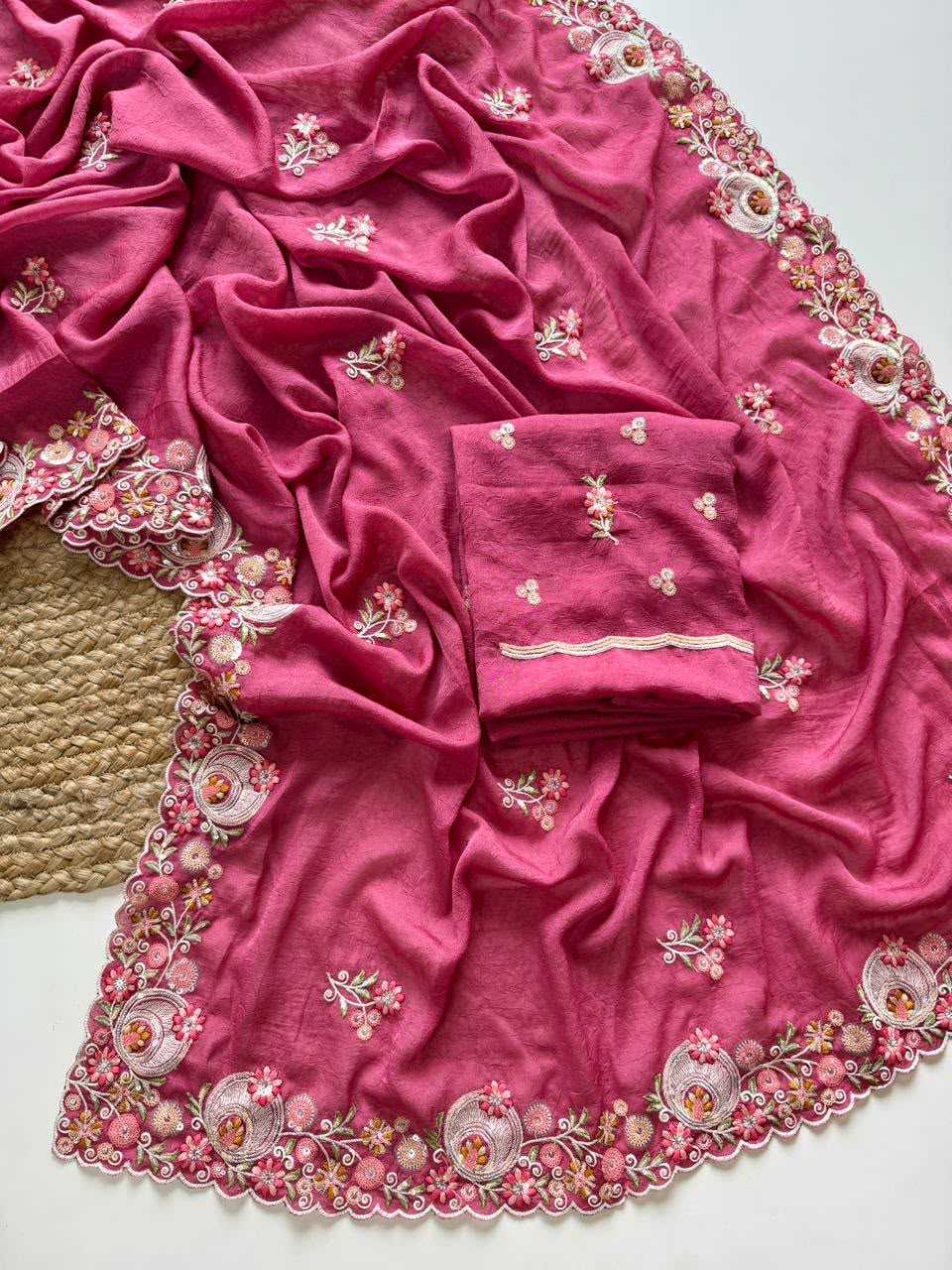 Arshia Crush Silk Soft Saree