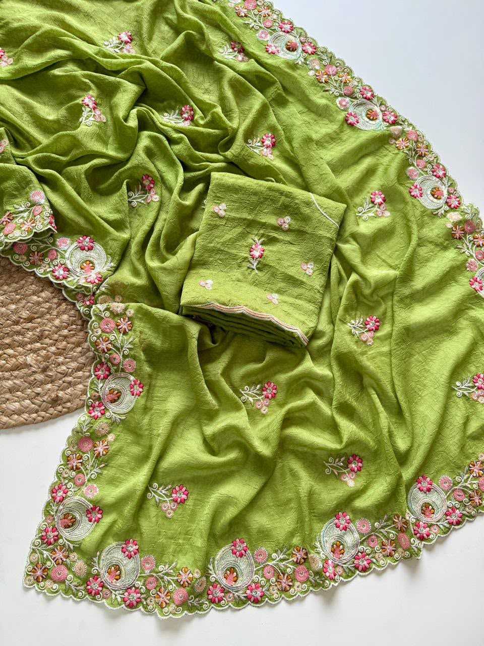 Arshia Crush Silk Soft Saree