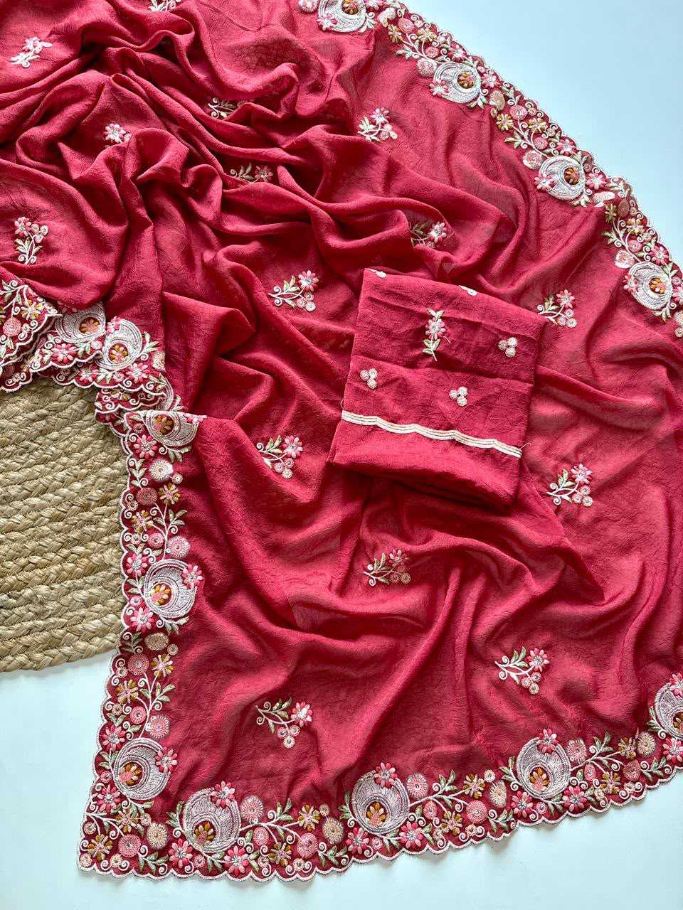 Arshia Crush Silk Soft Saree