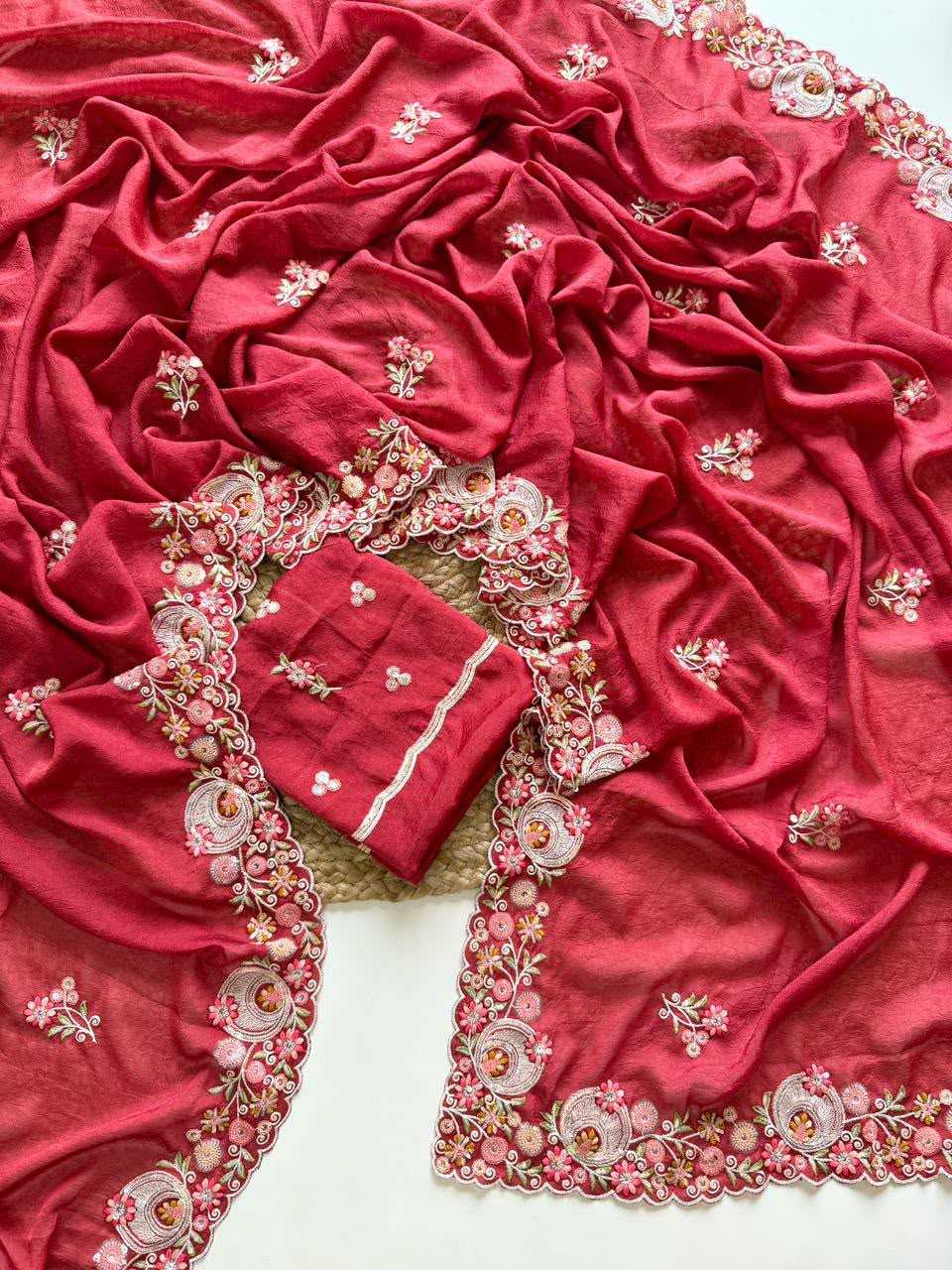 Arshia Crush Silk Soft Saree