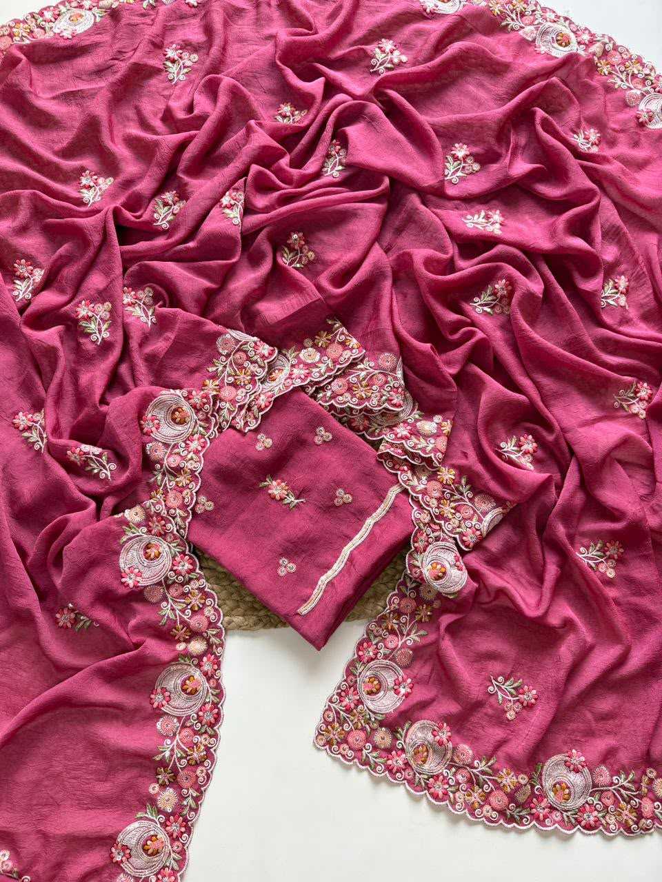 Arshia Crush Silk Soft Saree