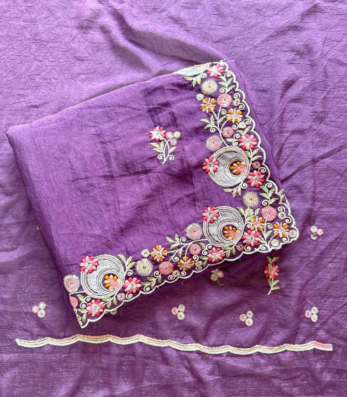 Arshia Crush Silk Soft Saree