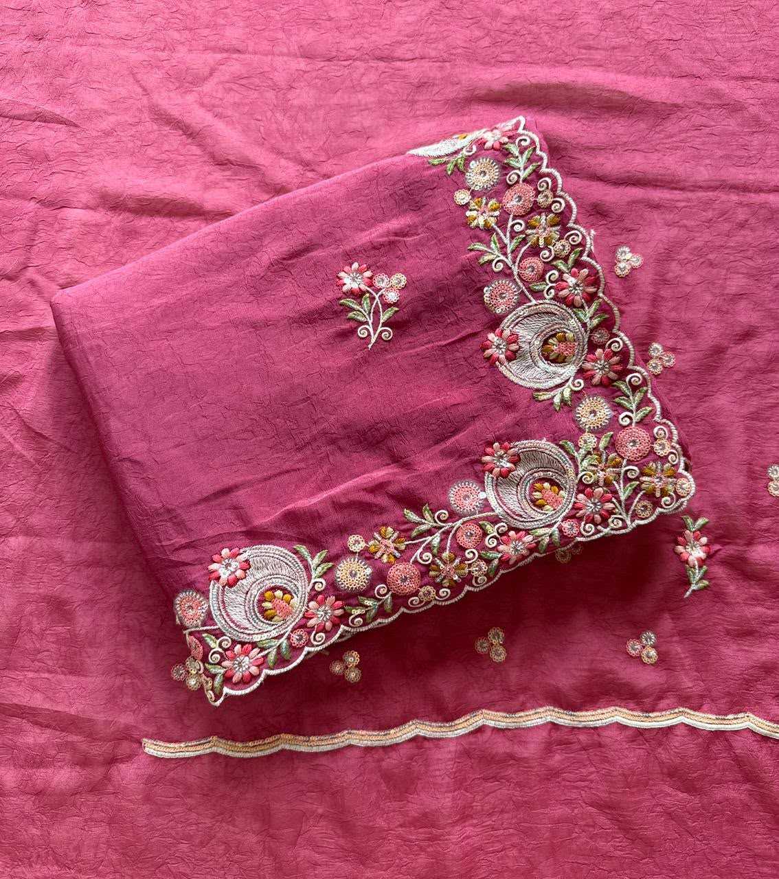 Arshia Crush Silk Soft Saree