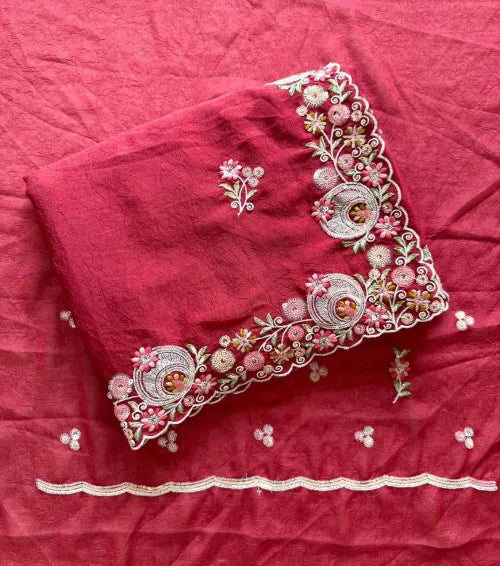 Arshia Crush Silk Soft Saree