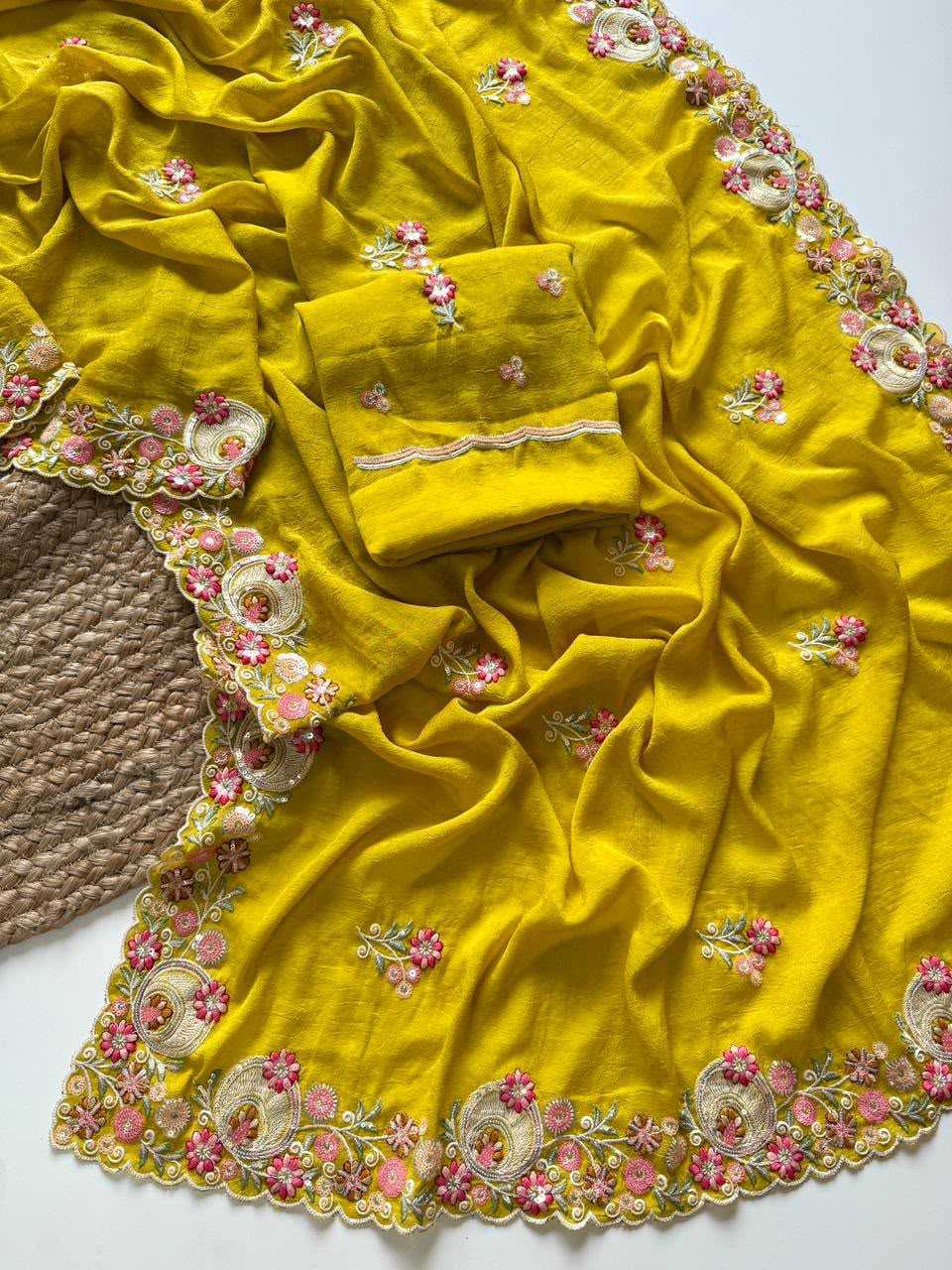 Arshia Crush Silk Soft Saree