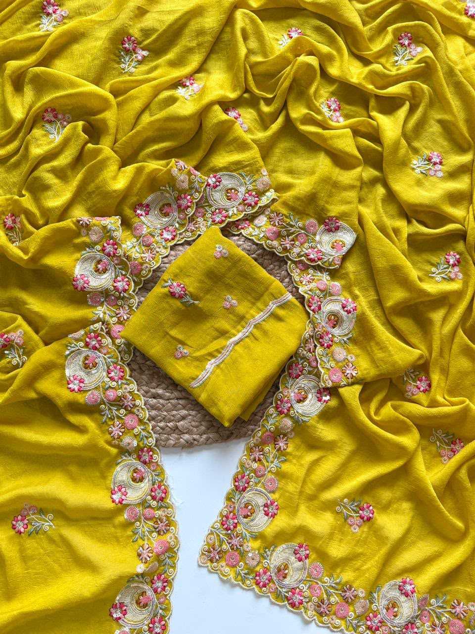 Arshia Crush Silk Soft Saree