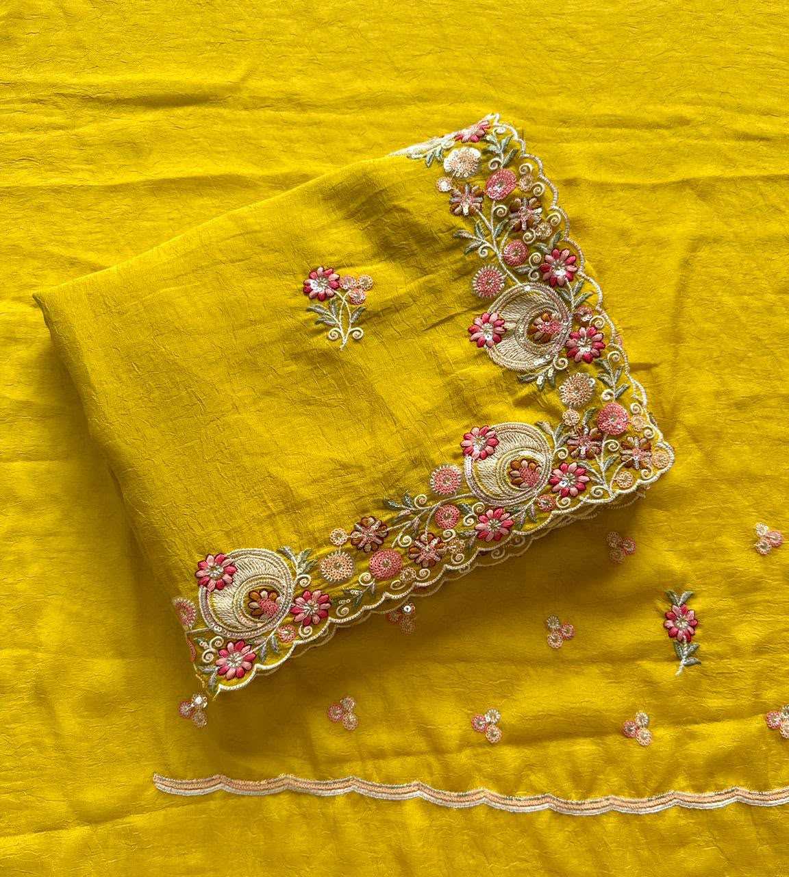 Arshia Crush Silk Soft Saree