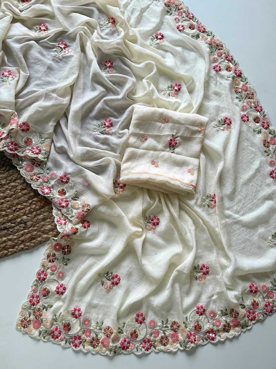 Arshia Crush Silk Soft Saree