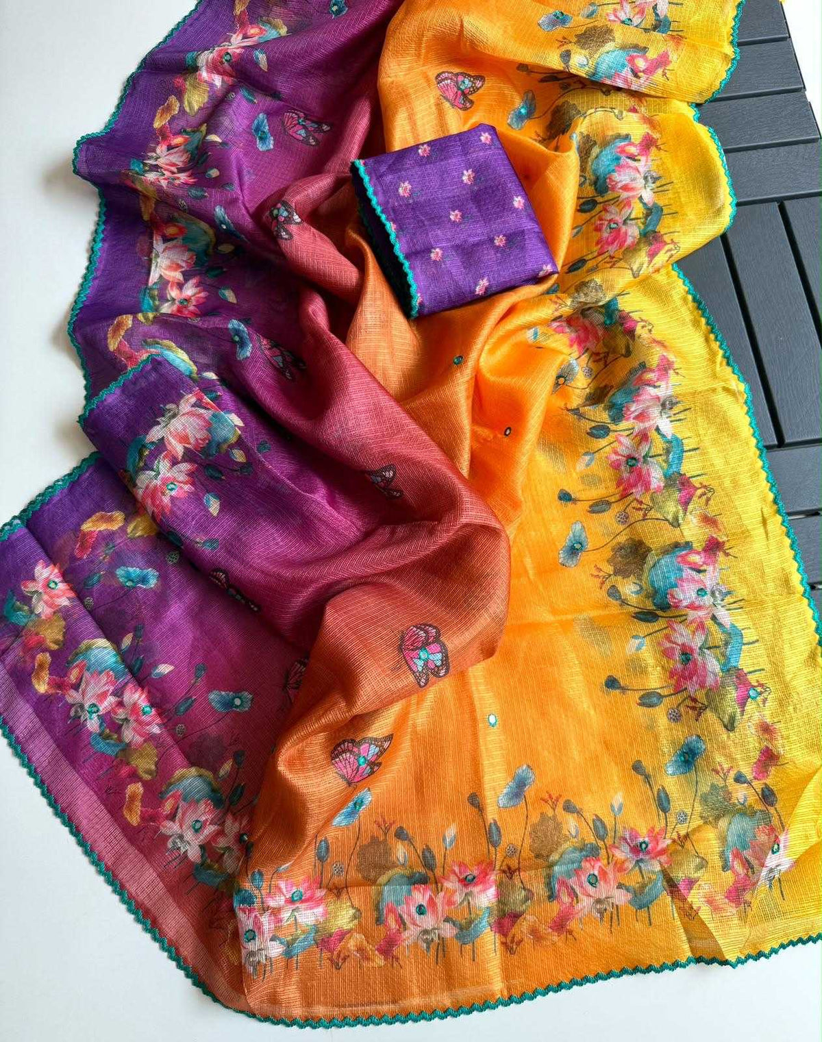 Arshia Soft Kota Designer Saree