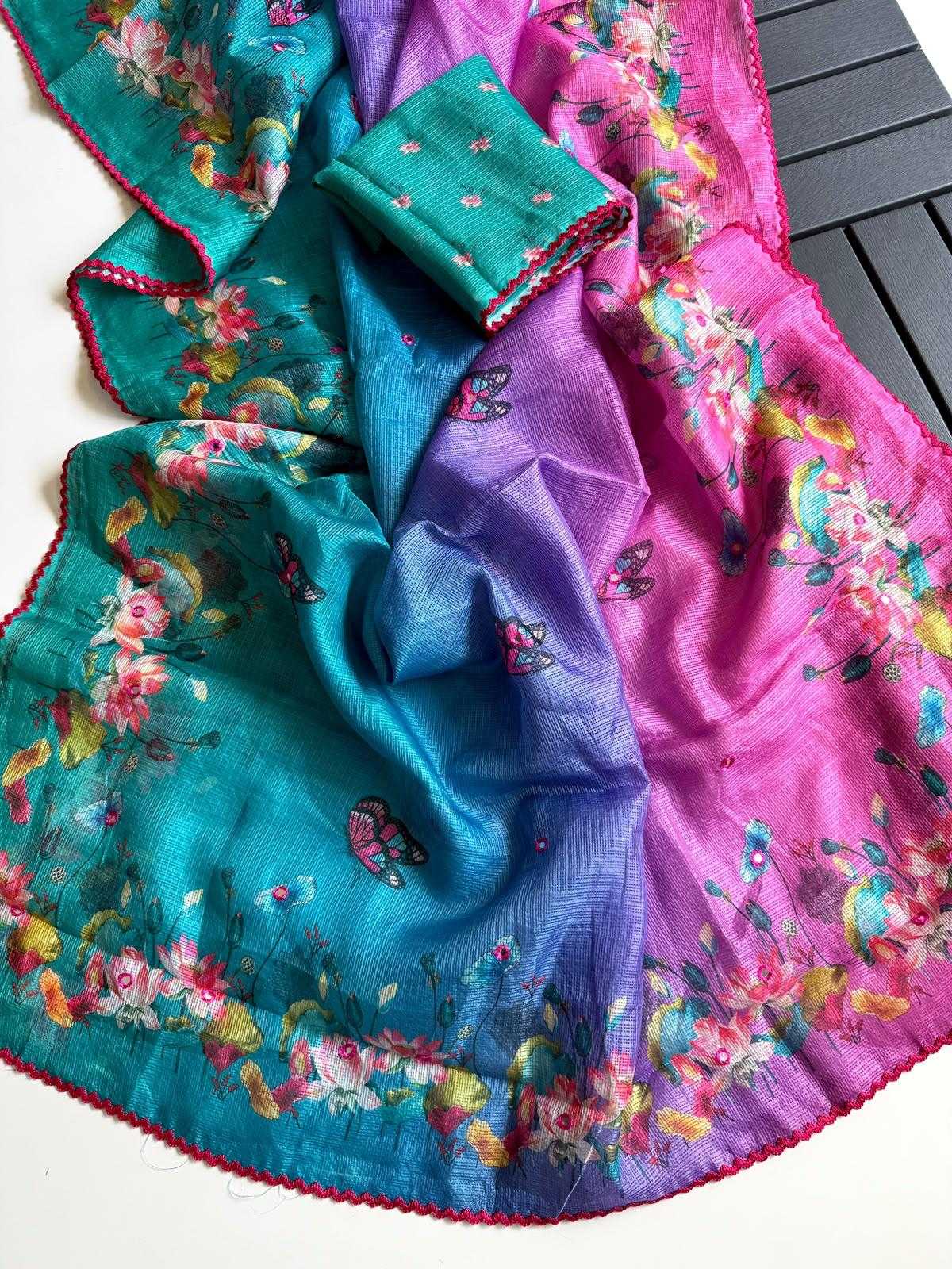 Arshia Soft Kota Designer Saree
