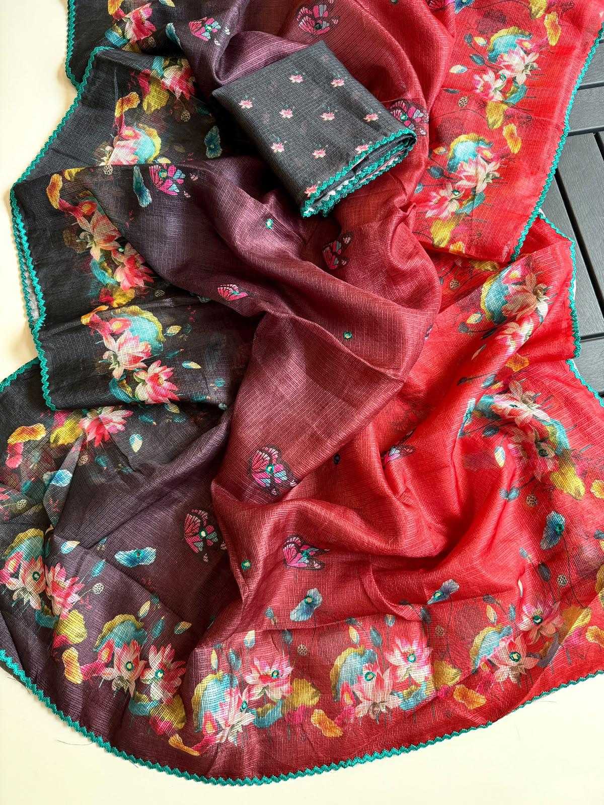 Arshia Soft Kota Designer Saree