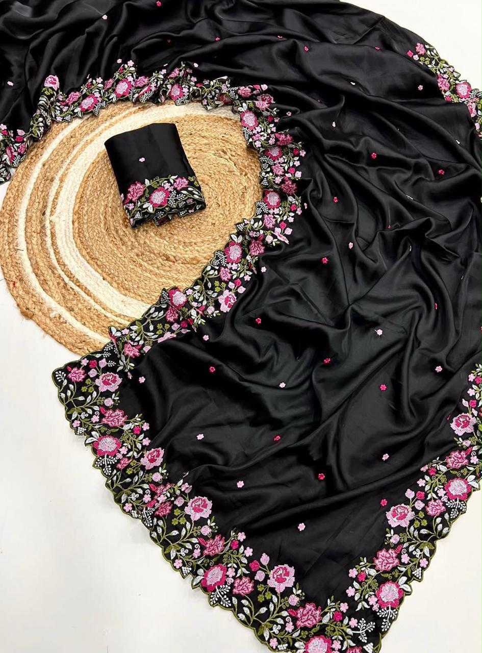 Asahi Tussar Silk Soft Saree