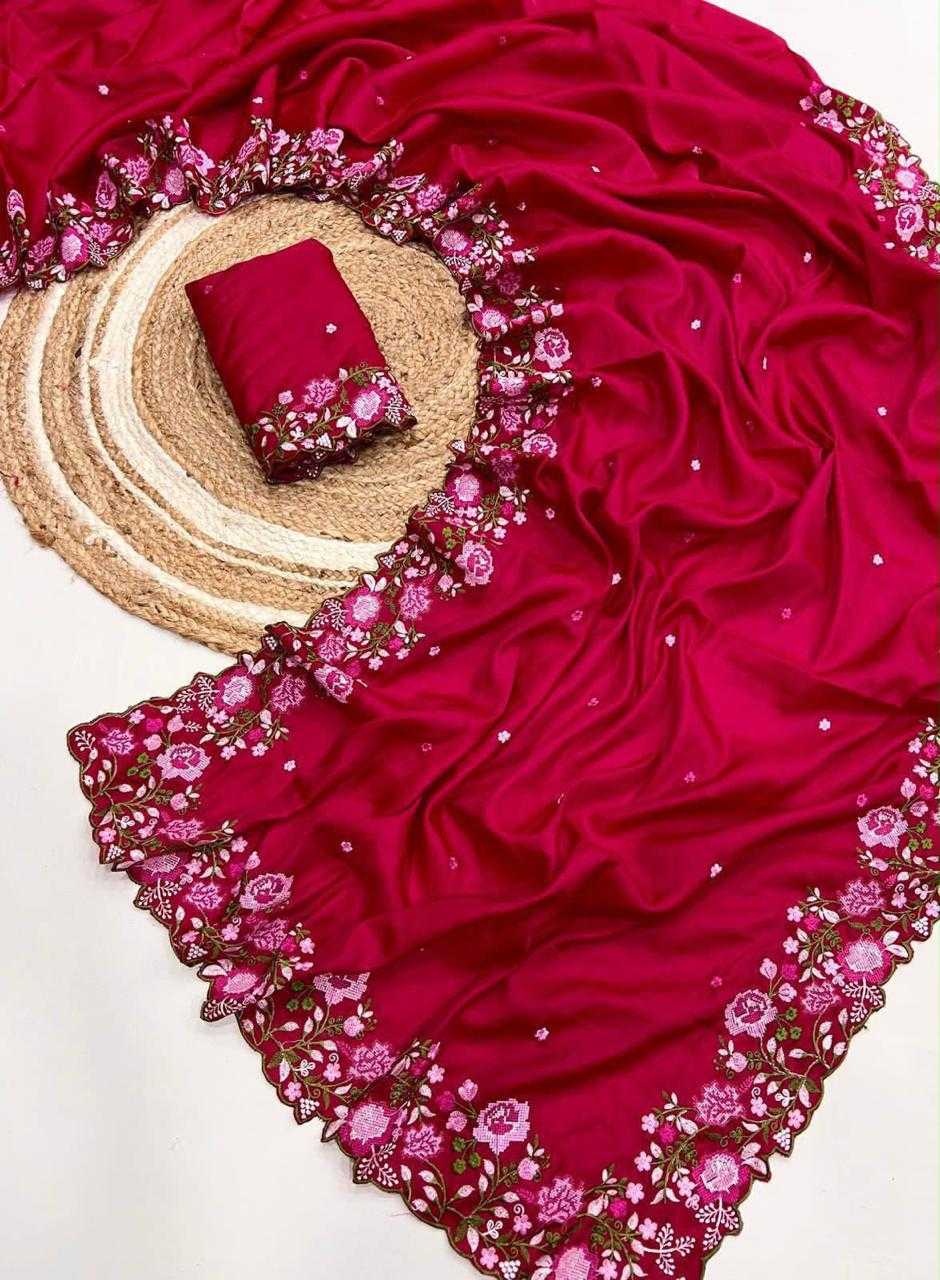 Asahi Tussar Silk Soft Saree