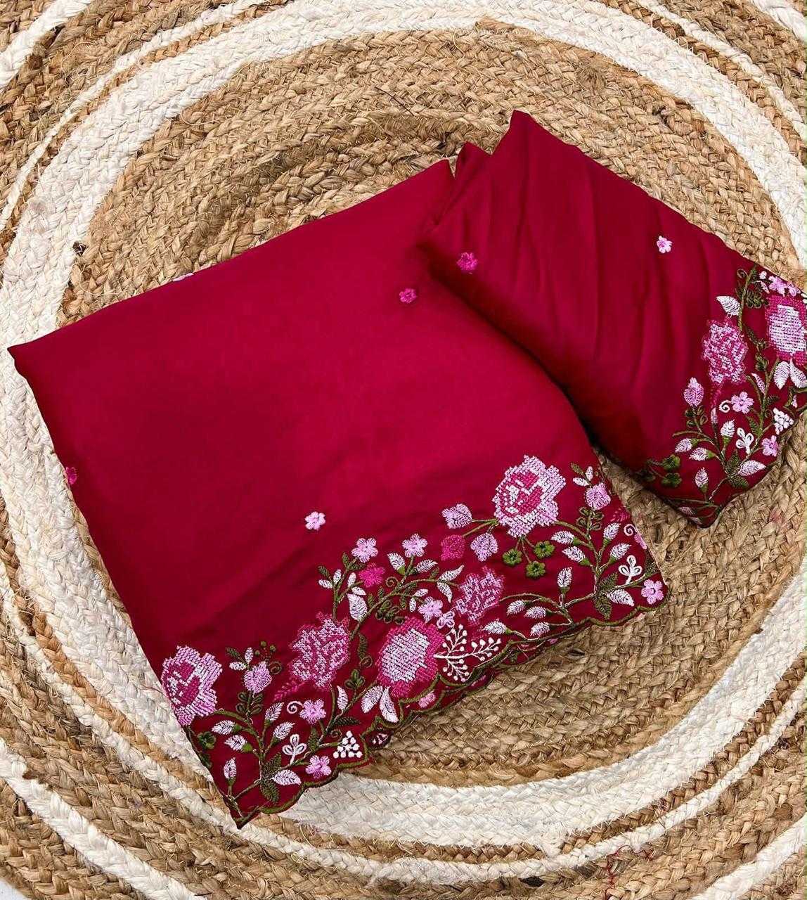 Asahi Tussar Silk Soft Saree