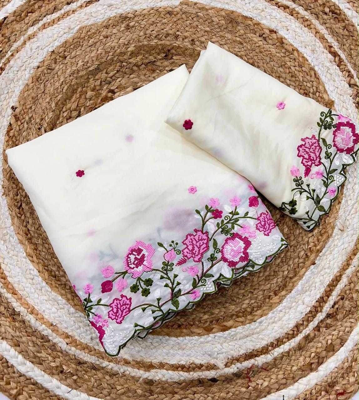Asahi Tussar Silk Soft Saree