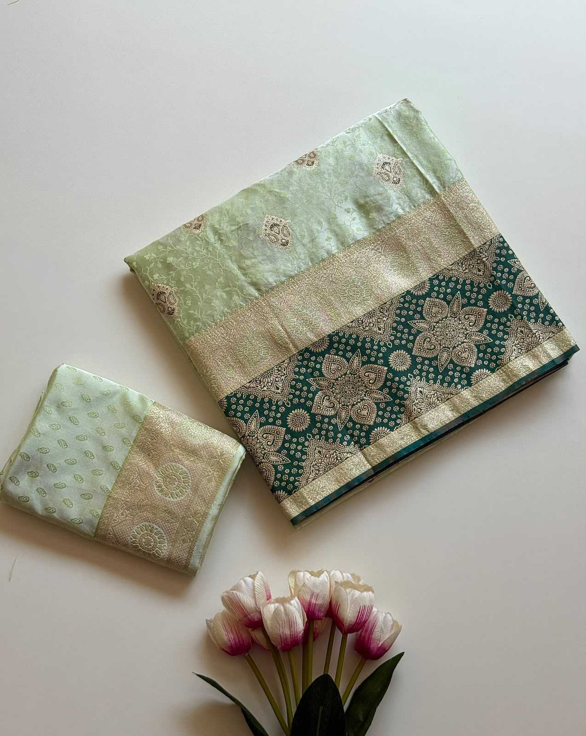 Asmi Soft Silk Saree