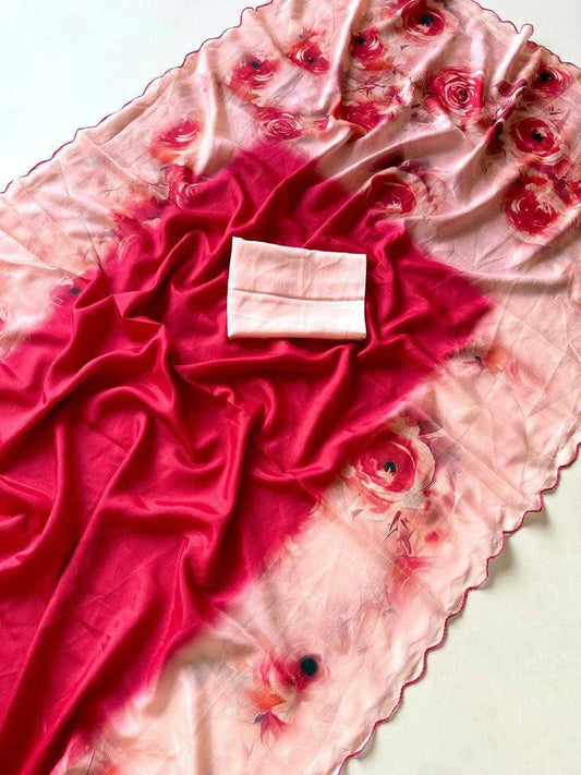 Chinon Designer Saree