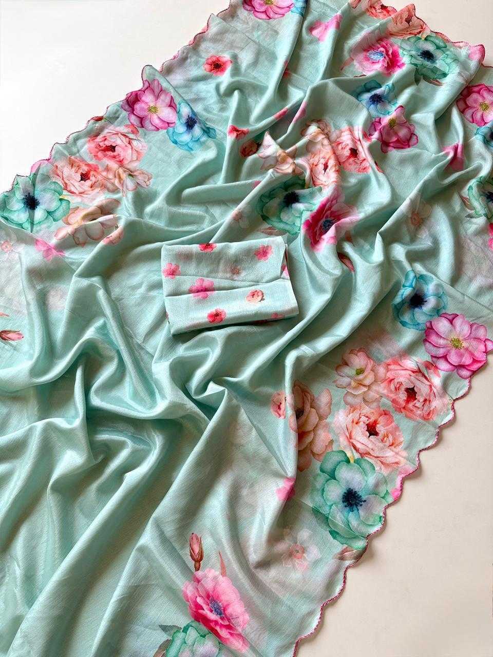 Chinon Designer Saree