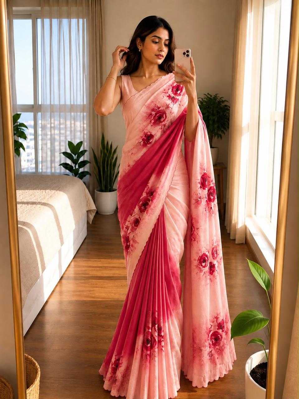 Shinon Silk Designer Saree