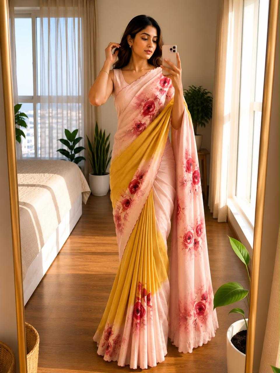 Shinon Silk Designer Saree
