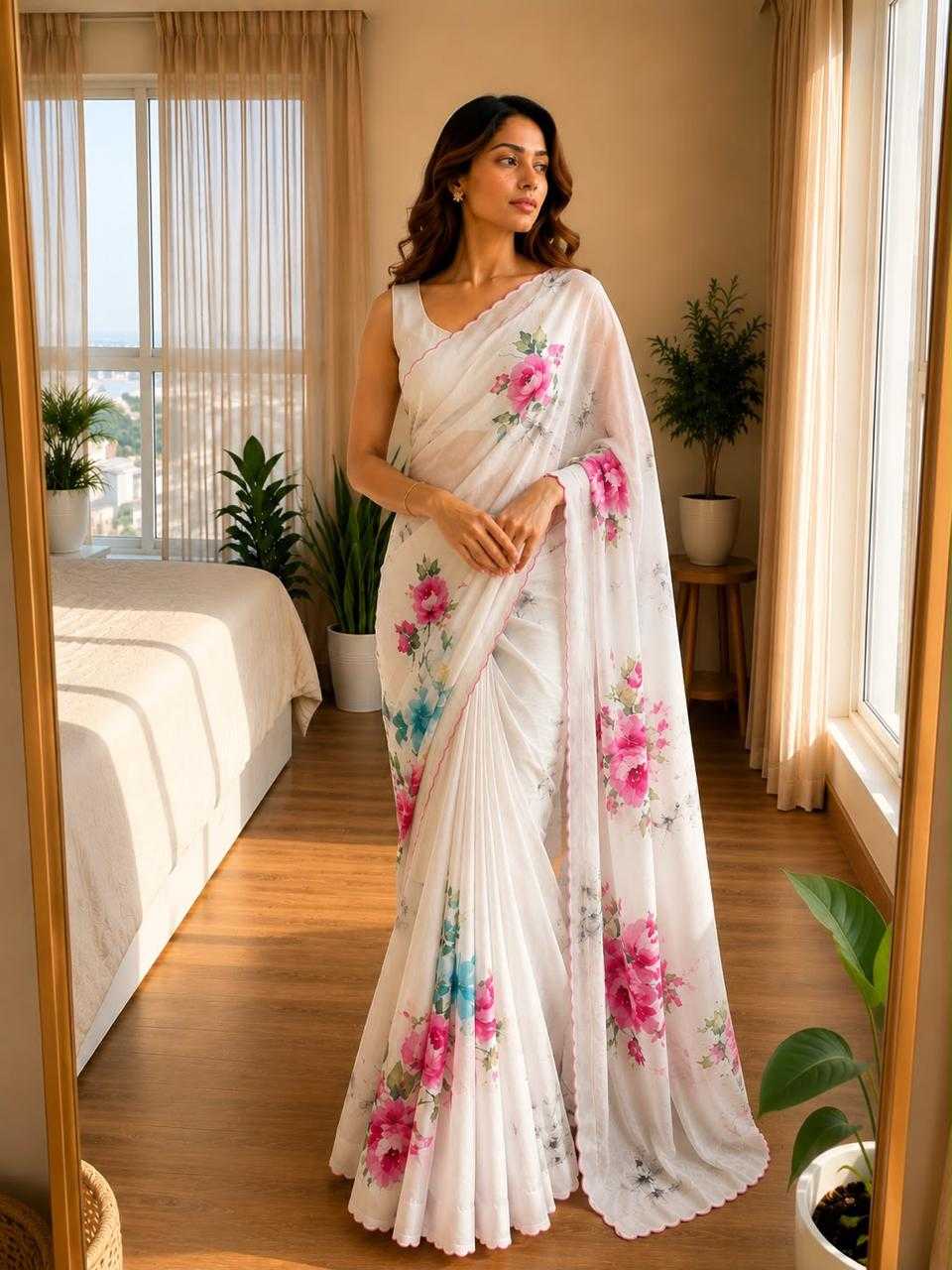Shinon Silk Designer Saree