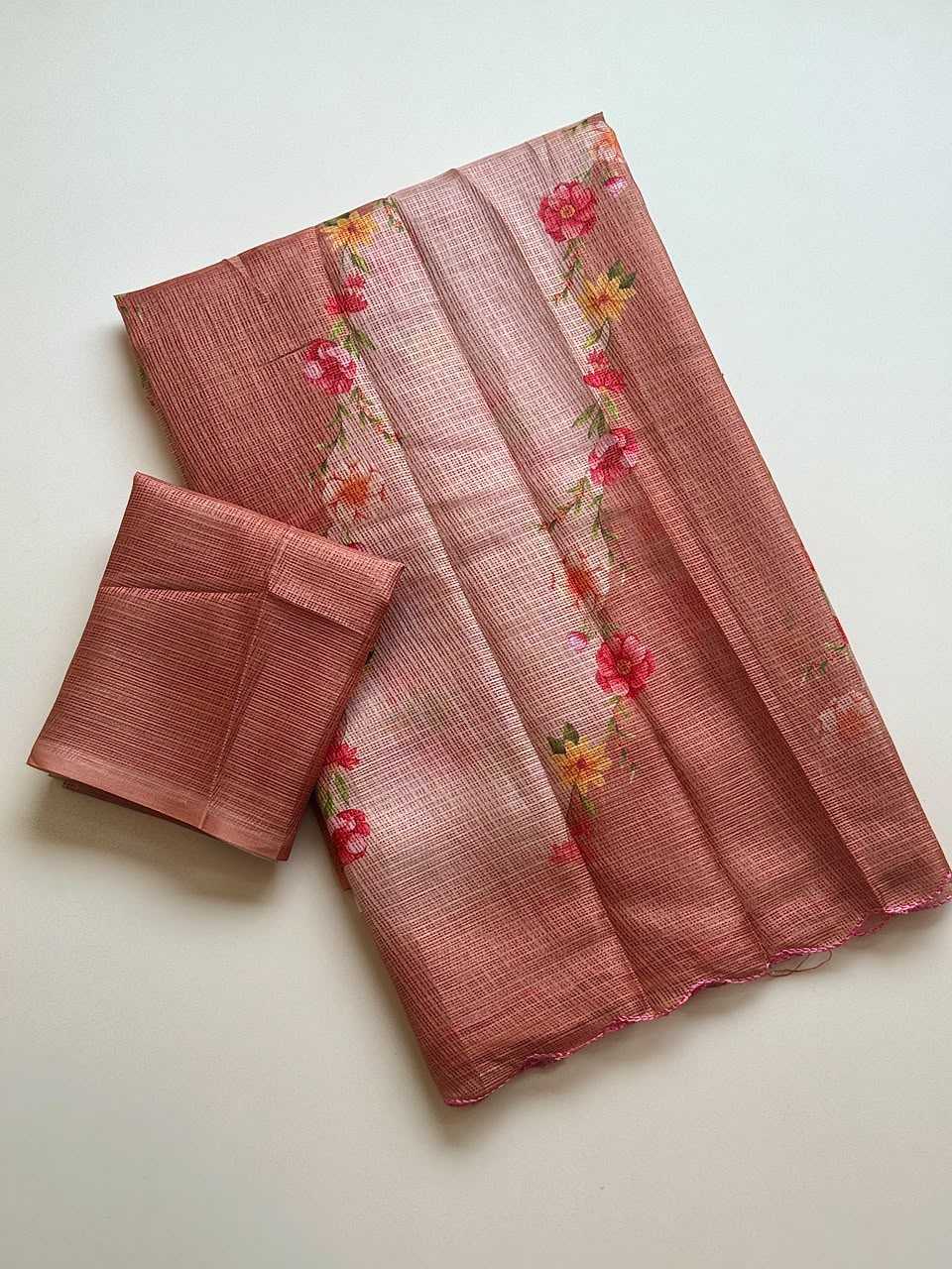 Kota Checks Printed Saree