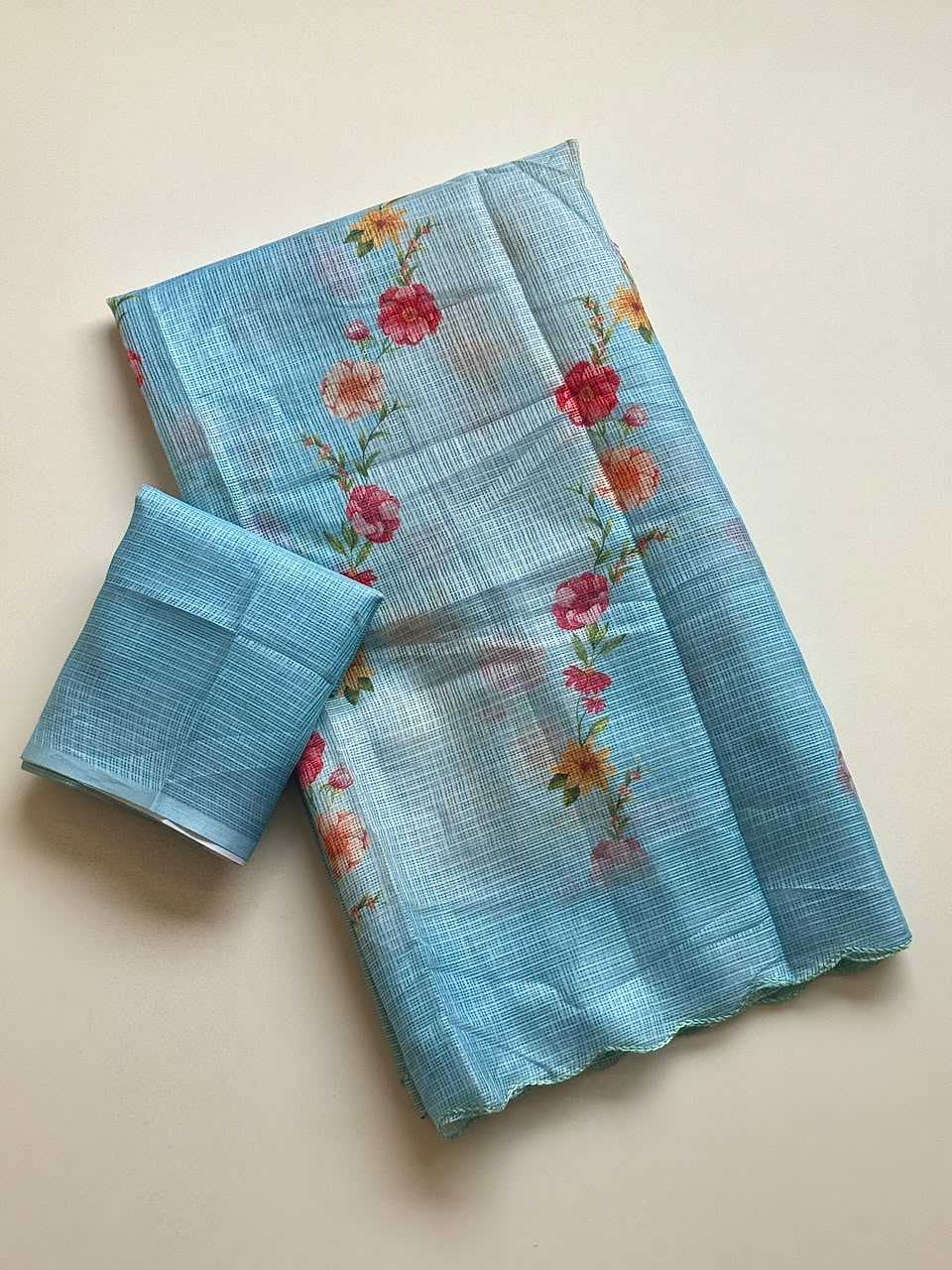 Kota Checks Printed Saree