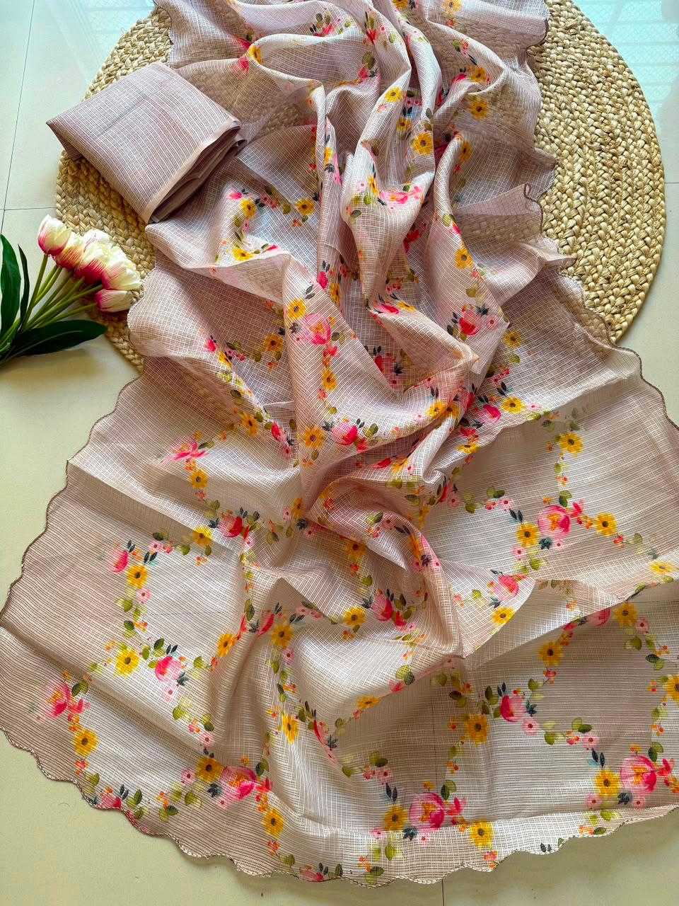 Chex Silk Designer Saree