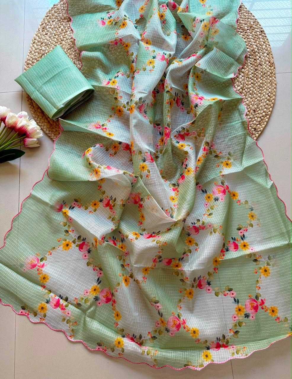 Chex Silk Designer Saree
