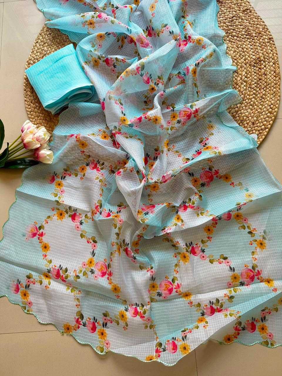 Chex Silk Designer Saree