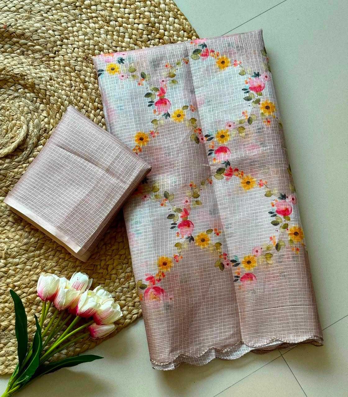 Chex Silk Designer Saree