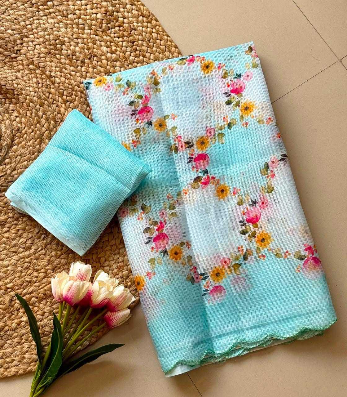 Chex Silk Designer Saree