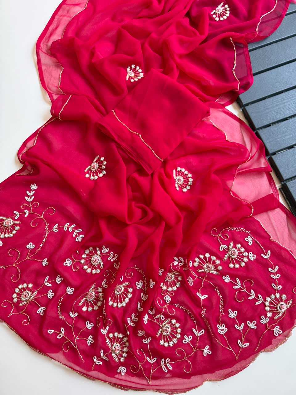 Chhavi Chiffon Saree