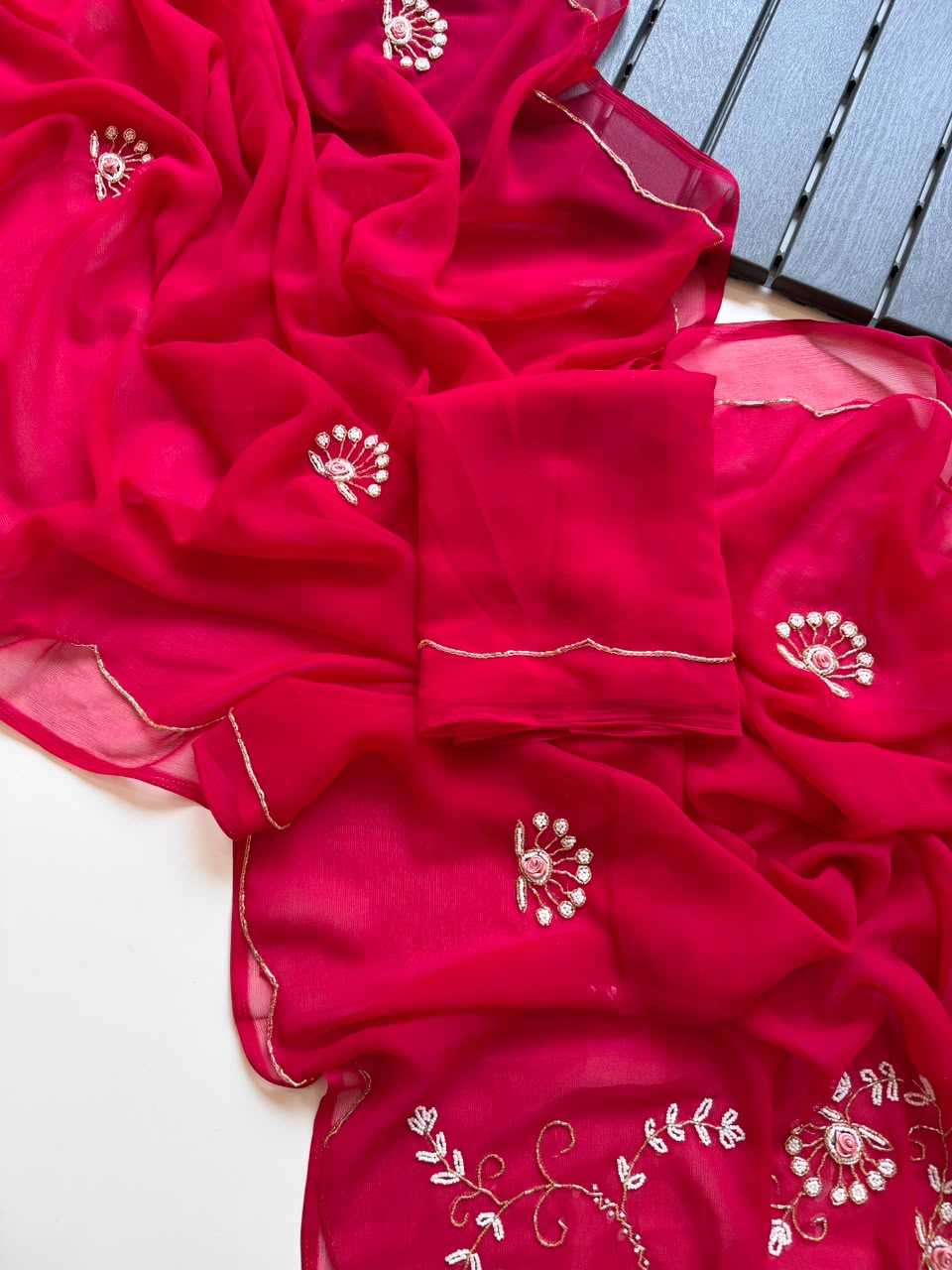 Chhavi Chiffon Saree