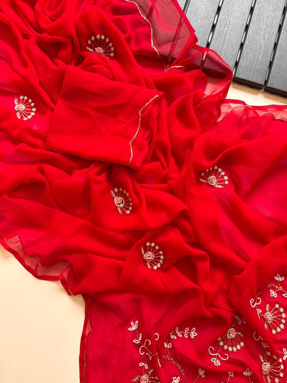Chhavi Chiffon Saree