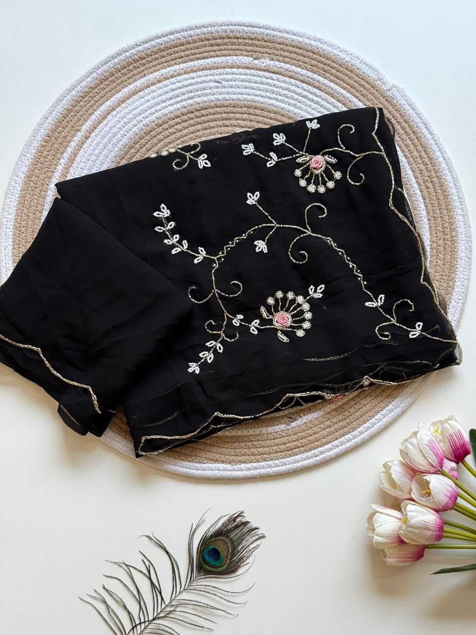 Chhavi Chiffon Saree