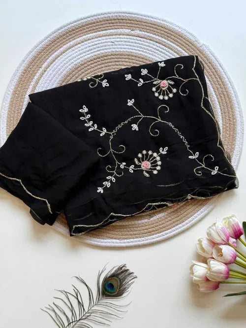 Chhavi Chiffon Saree