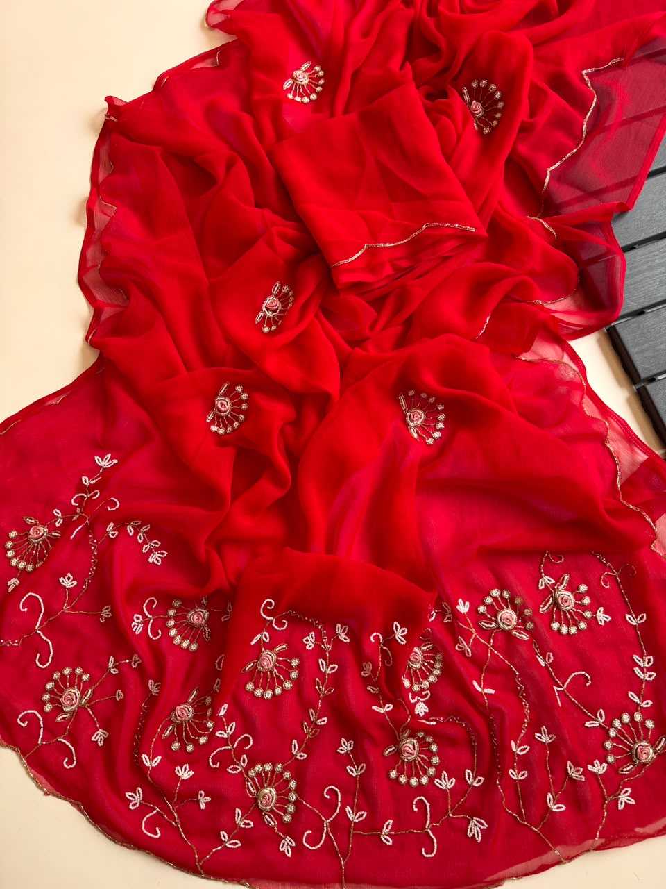 Chhavi Chiffon Saree
