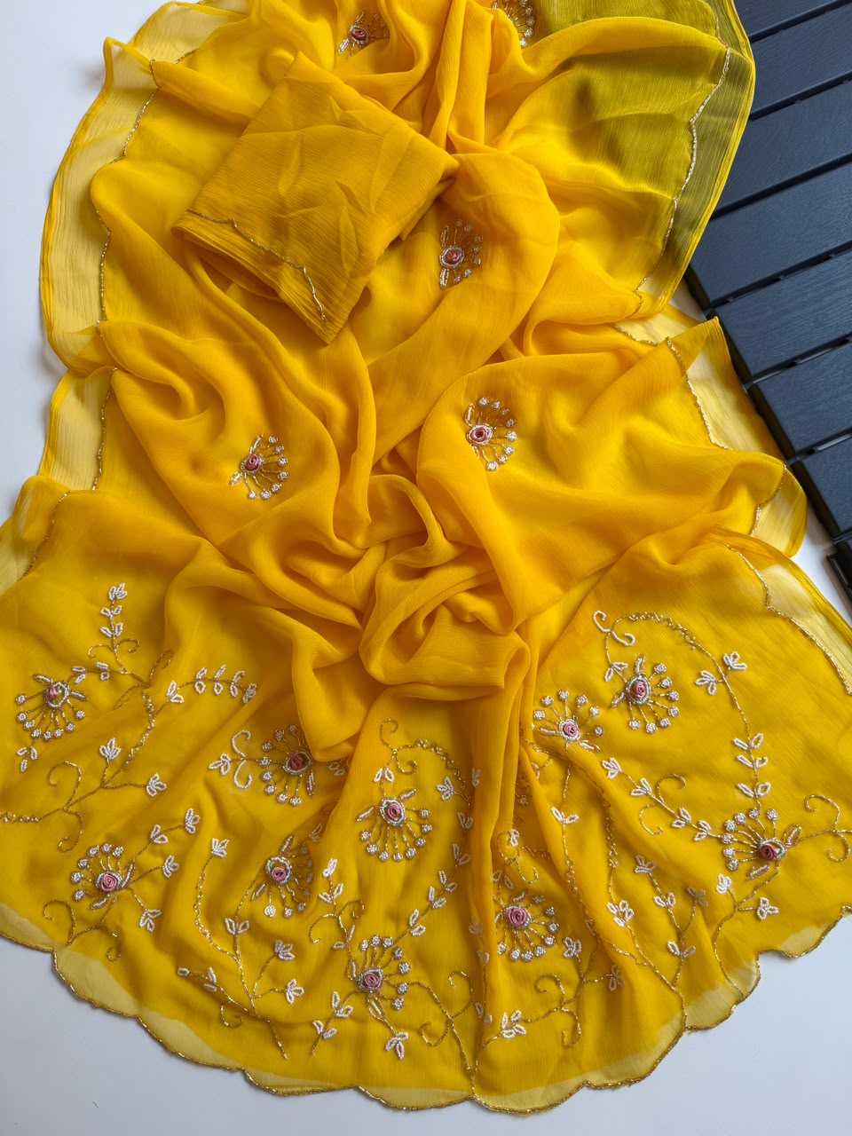 Chhavi Chiffon Saree