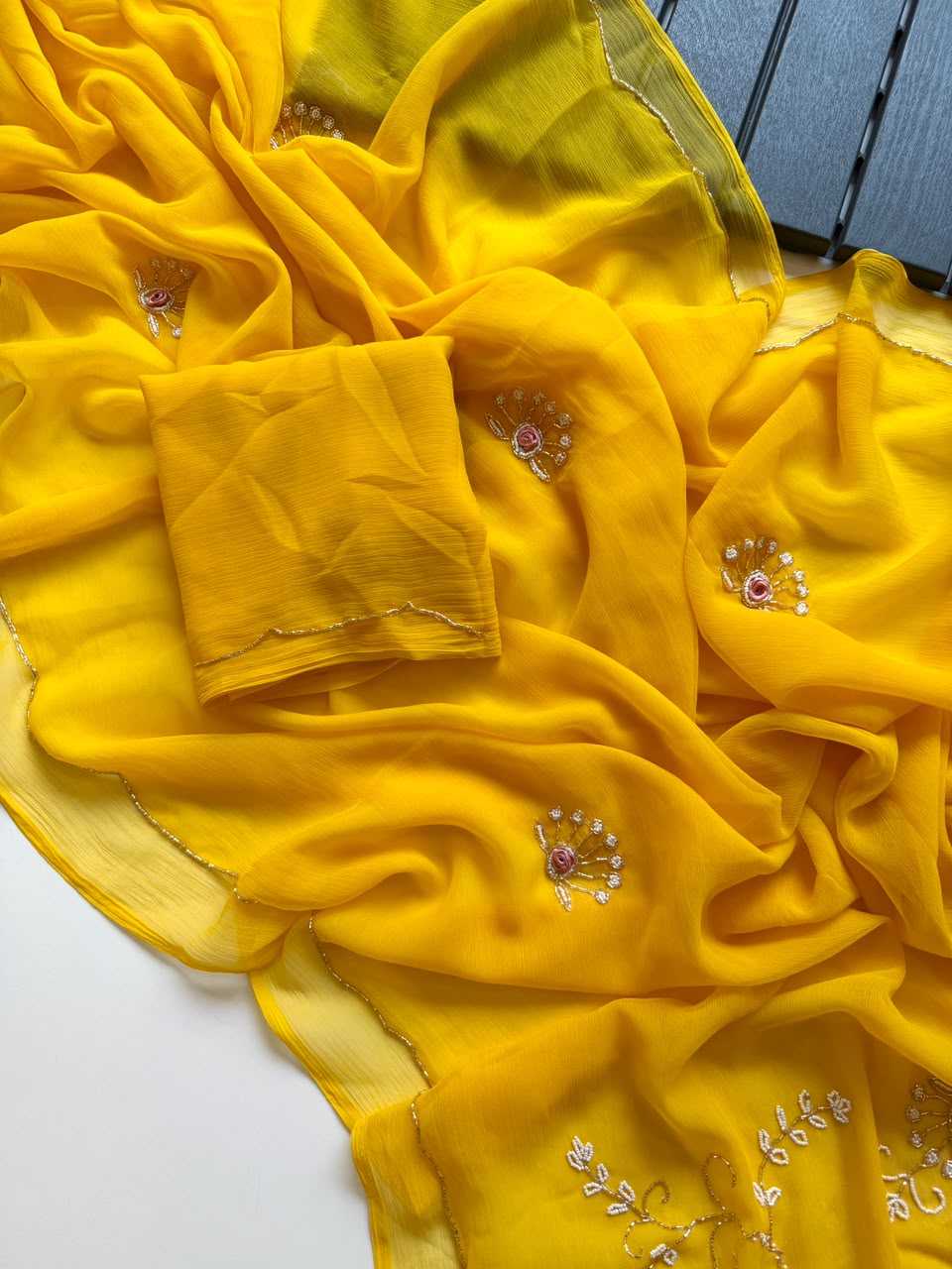 Chhavi Chiffon Saree