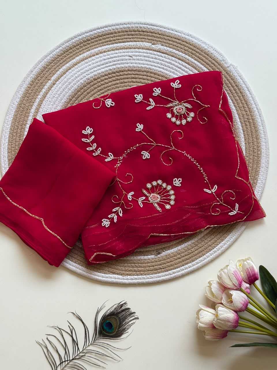 Chhavi Chiffon Saree