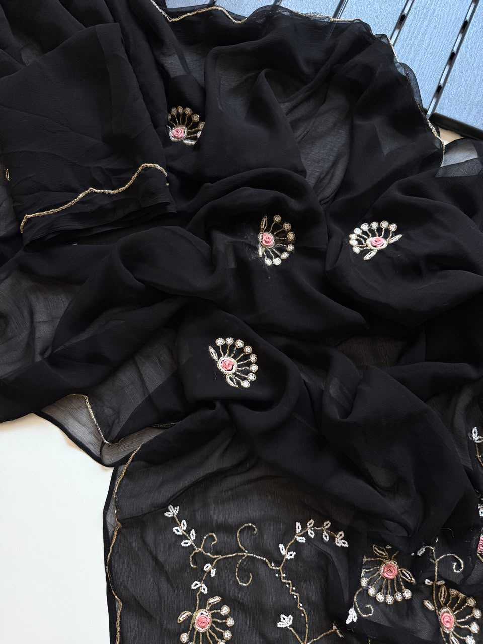 Chhavi Chiffon Saree