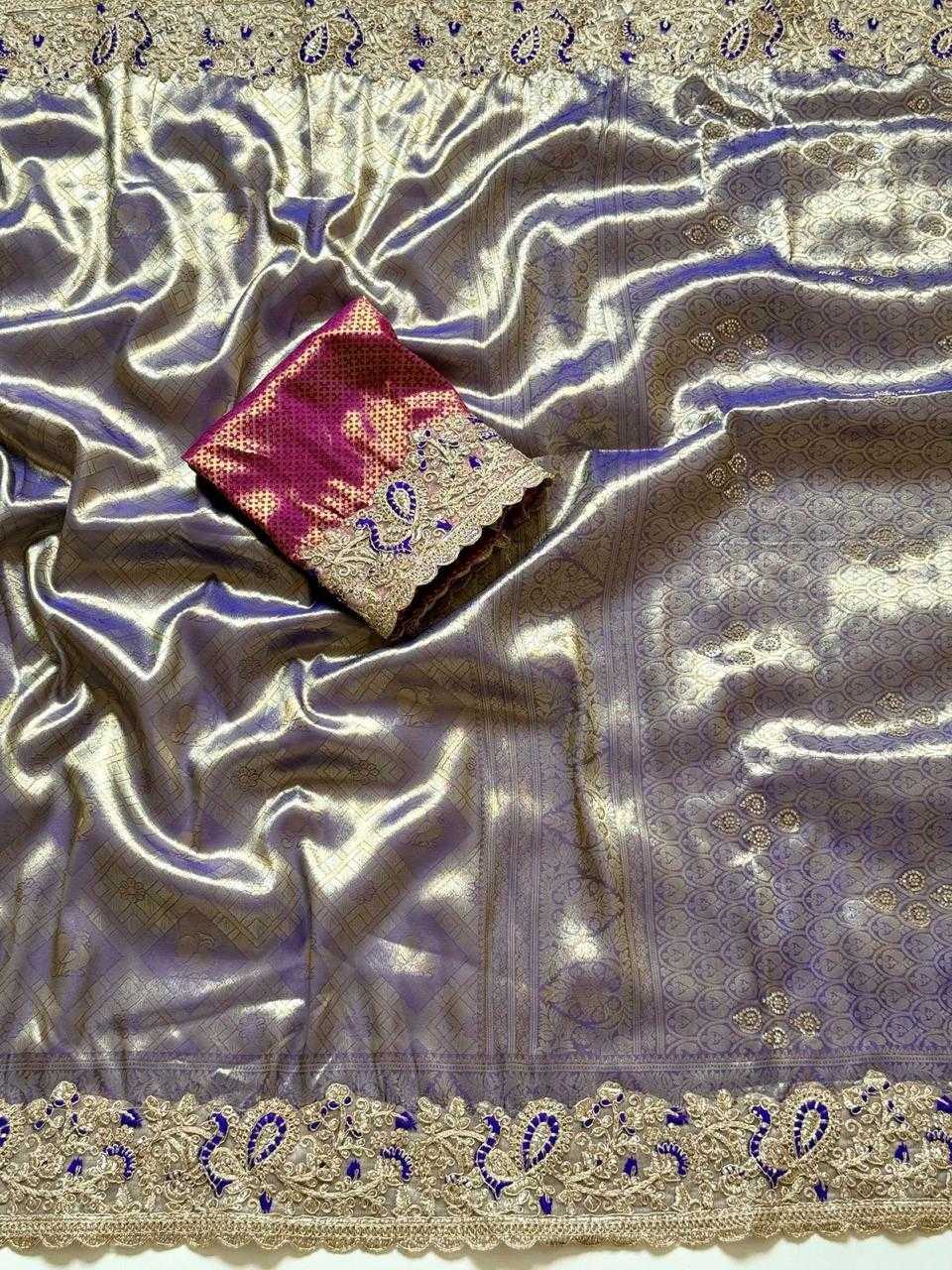 Soft Silk Designer Saree