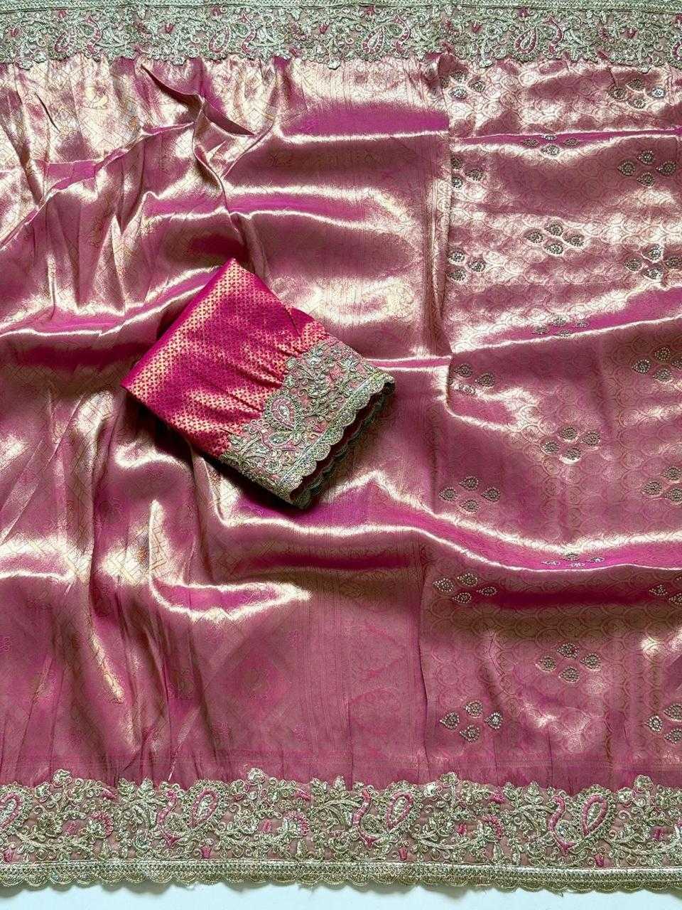 Soft Silk Designer Saree