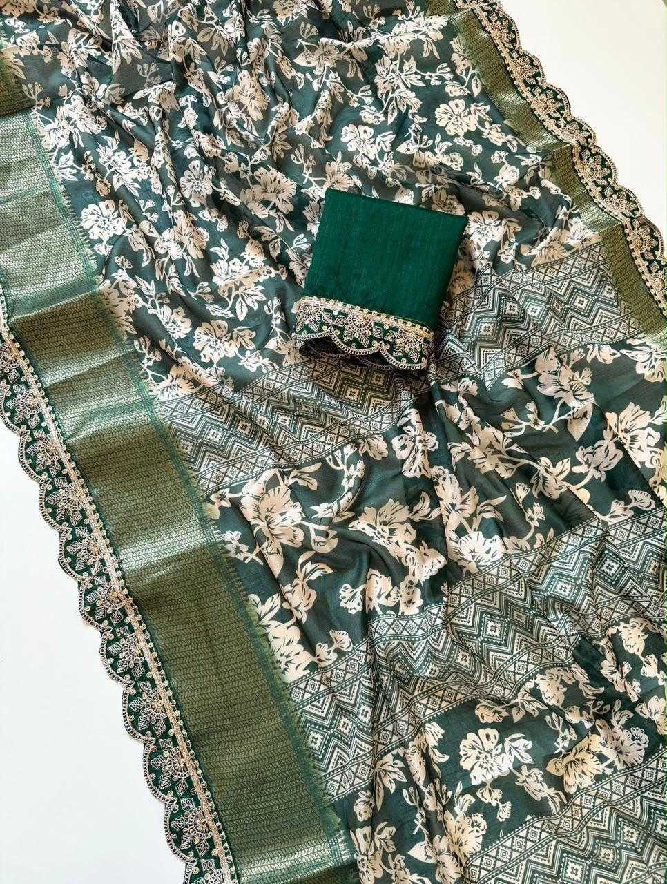 Dola Silk Printed Saree