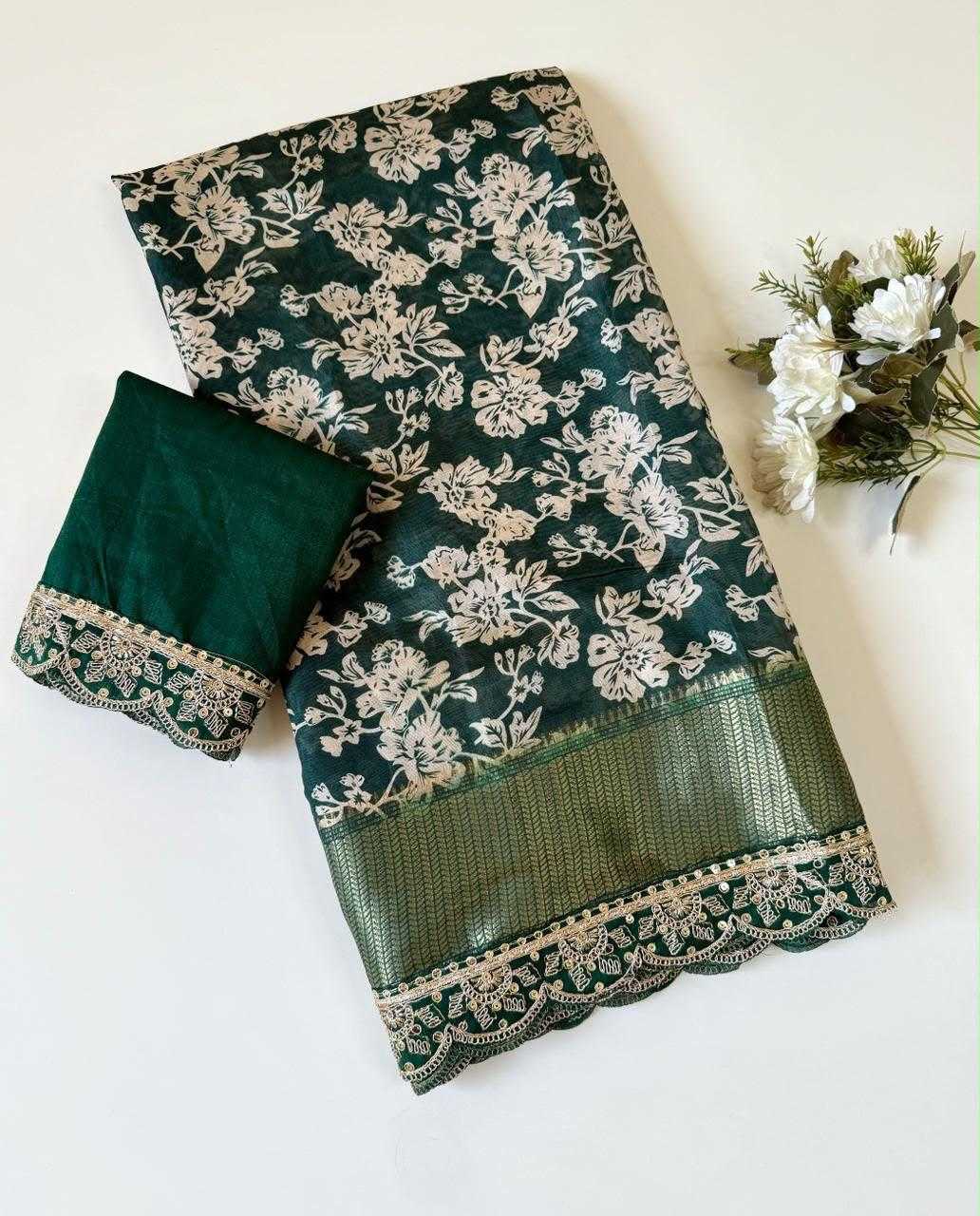 Dola Silk Printed Saree