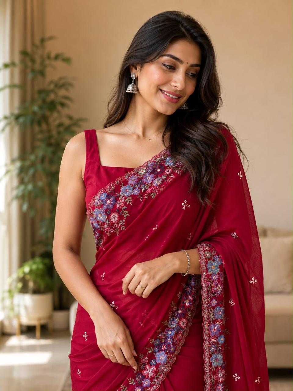 Designer Silk Saree